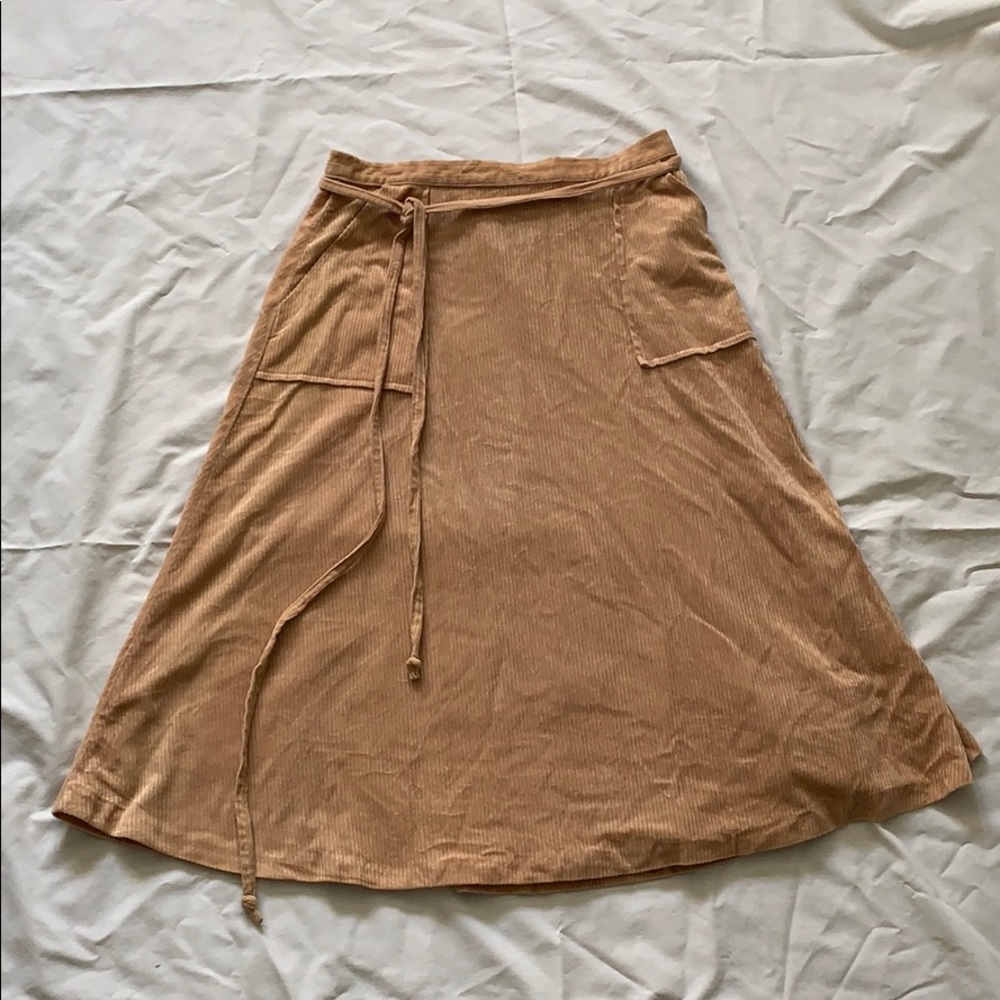 Vintage wrap skirt